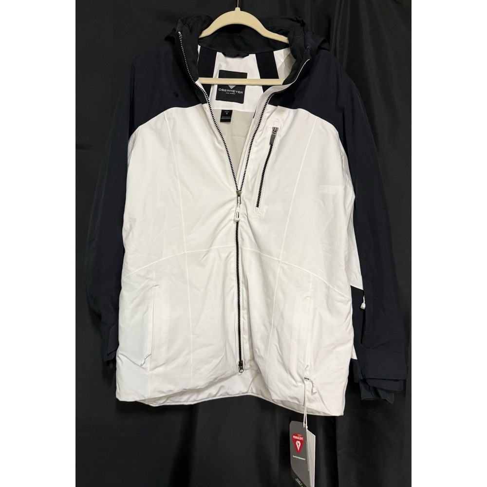 Obermeyer Women's First Chair HydroBlock Pro Insulated Ski Jacket Size 12 Large‎